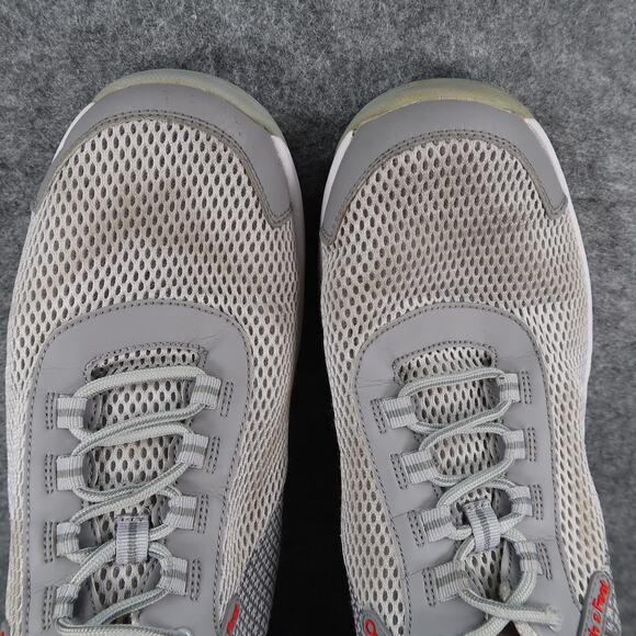 OrthoFeet Shoes Mens 12 Athletic Sneaker Edgewater Casual Trainer Comfort Grey main image 4